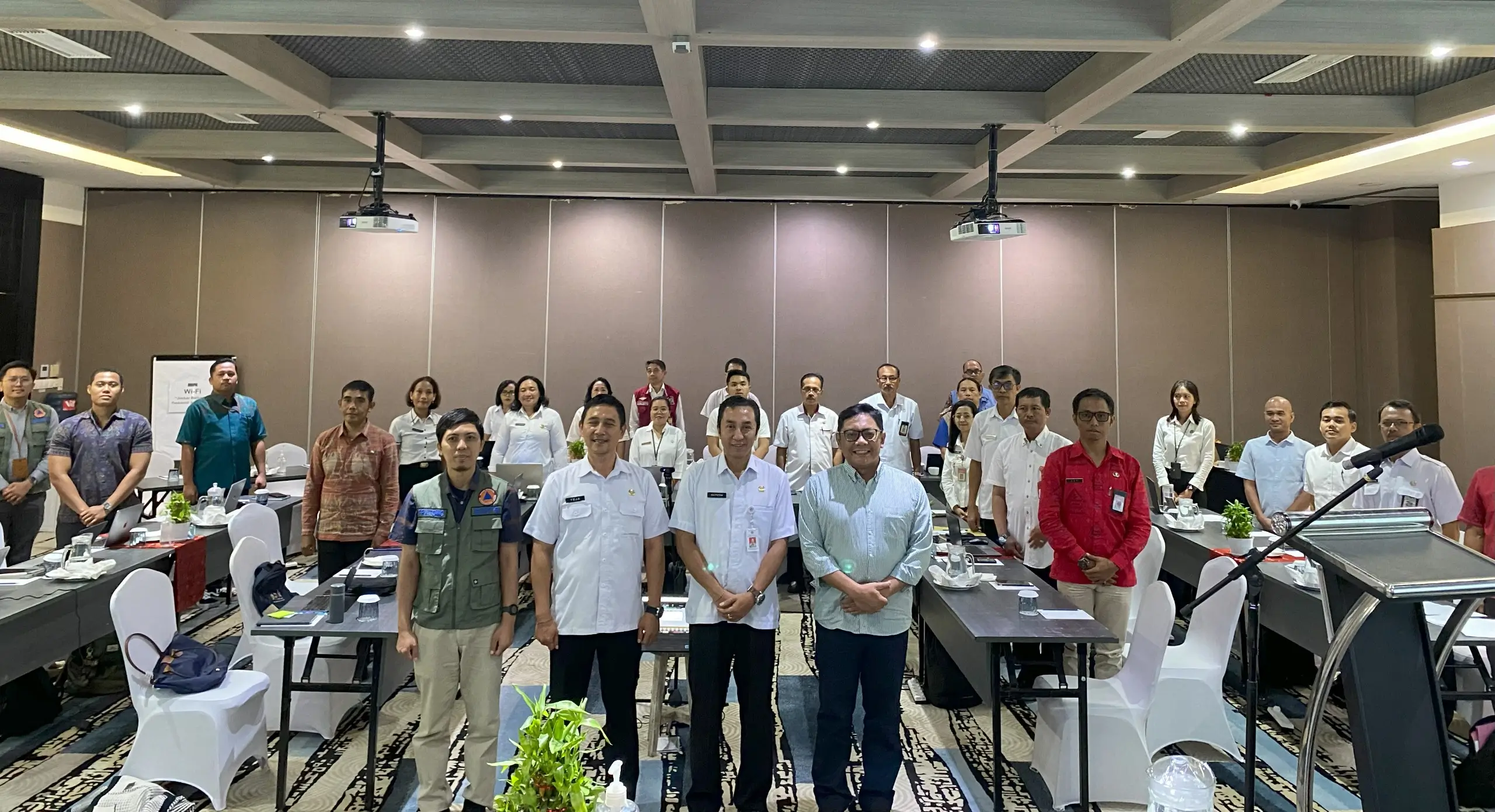 BNPB Dukung Pemaduan Penanggulangan Bencana ke dalam Perencanaan Pembangunan Daerah Pemerintah Kabupaten dan Kota se-Provinsi Bali
